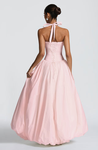 Keira Maxi Dress - Blush - glavon