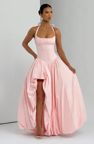 Keira Maxi Dress - Blush - glavon