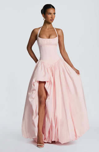 Keira Maxi Dress - Blush - glavon
