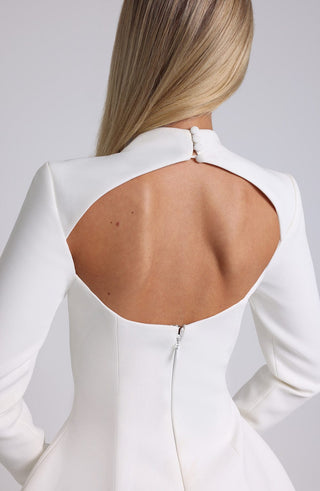 Kelly Mini Dress - Ivory - glavon