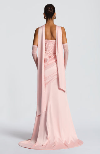 Kensington Maxi Dress - Blush - glavon