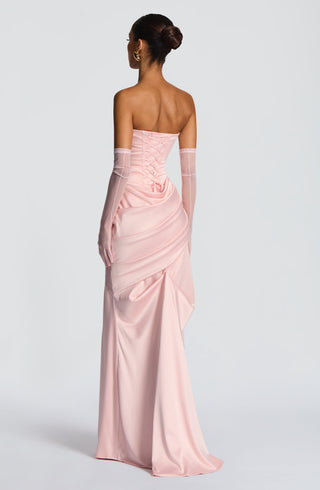 Kensington Maxi Dress - Blush - glavon