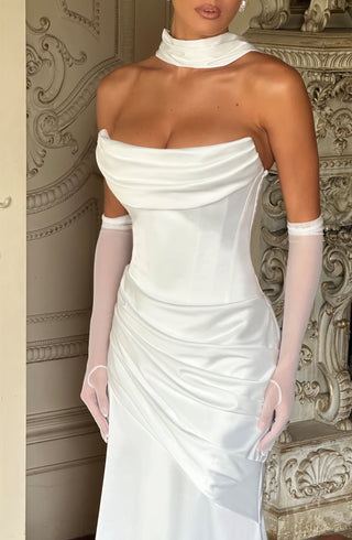 Kensington Maxi Dress - Ivory - glavon