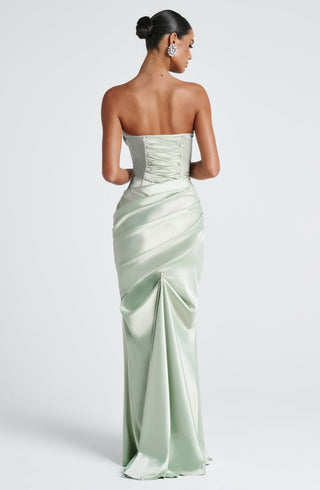 Kensington Maxi Dress - Mint - glavon