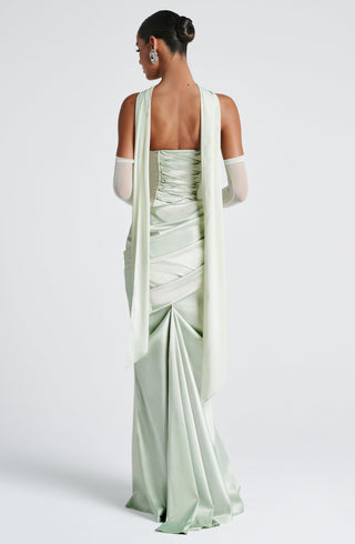 Kensington Maxi Dress - Mint - glavon