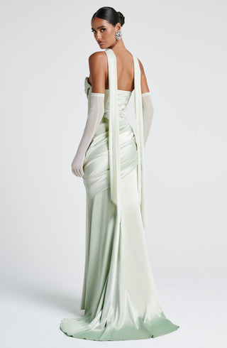 Kensington Maxi Dress - Mint - glavon
