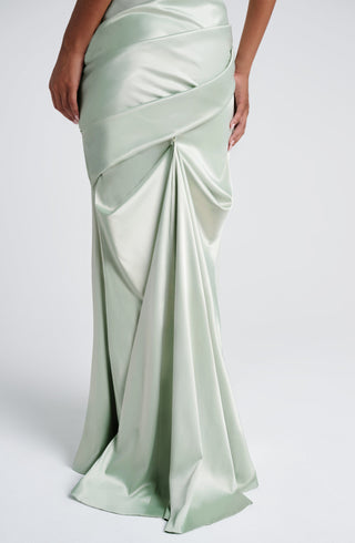Kensington Maxi Dress - Mint - glavon