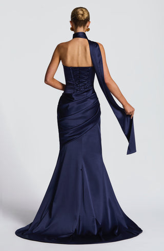 Kensington Maxi Dress - Navy - glavon