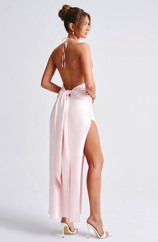 Kiandra Maxi Dress - Blush - glavon