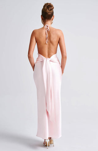 Kiandra Maxi Dress - Blush - glavon
