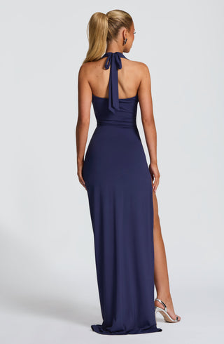 Kingsley Maxi Dress - Navy - glavon