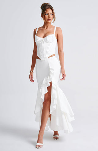 Kinleigh Corset - Ivory - glavon