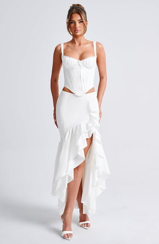 Kinleigh Corset - Ivory - glavon