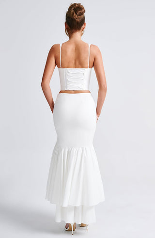 Kinleigh Corset - Ivory - glavon
