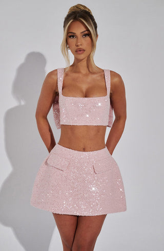 Kiri Top - Blush - glavon
