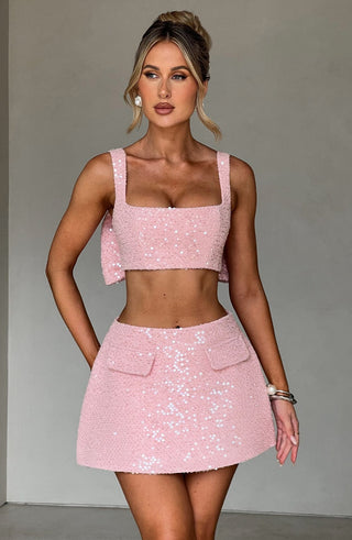 Kiri Top - Blush - glavon