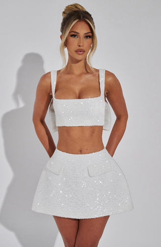 Kiri Top - Ivory - glavon