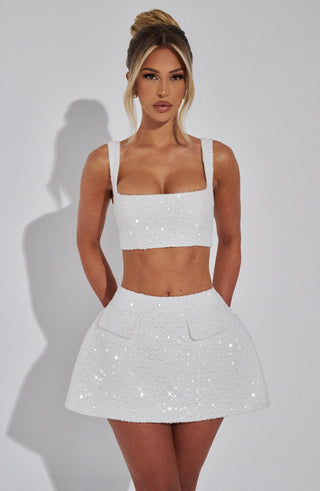 Kiri Top - Ivory - glavon
