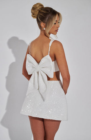 Kiri Top - Ivory - glavon
