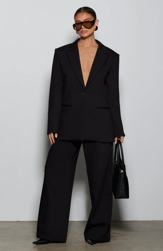 Kirsty Pants - Black - glavon