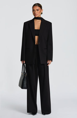 Kirsty Pants - Black - glavon