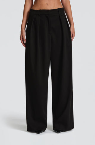 Kirsty Pants - Black - glavon