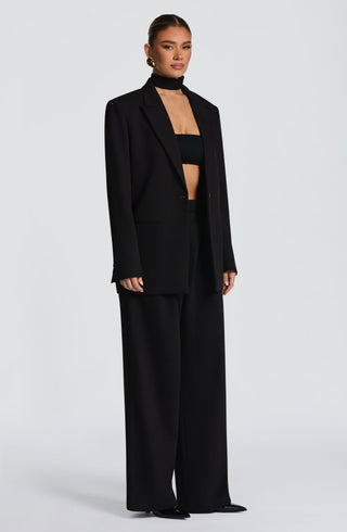 Kirsty Pants - Black - glavon