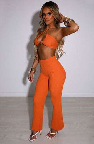 Kyana Pants - Orange - glavon