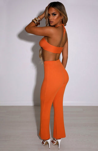 Kyana Pants - Orange - glavon