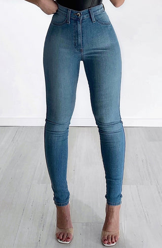 Kyla Jeans - Light Blue - glavon