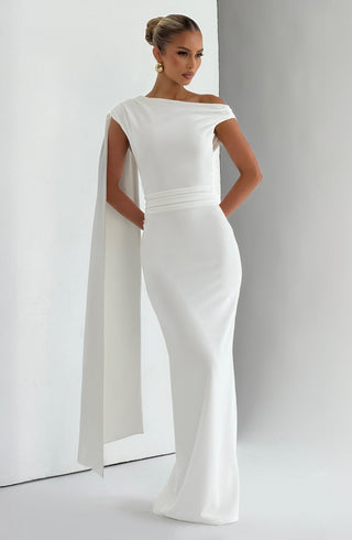 Kylie Maxi Dress - Ivory - glavon