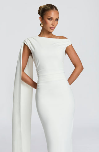 Kylie Maxi Dress - Ivory - glavon