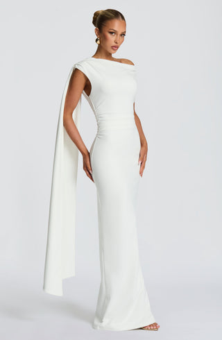Kylie Maxi Dress - Ivory - glavon