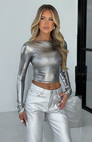 Kyranni Top - Gunmetal - glavon