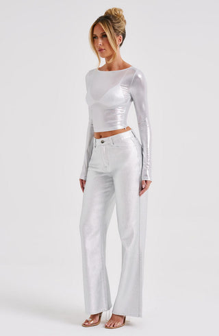 Kyranni Top - Silver - glavon