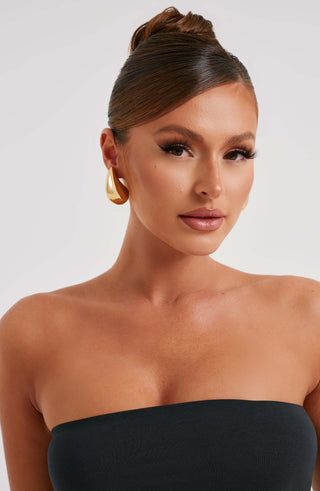 Large Fayth Earrings - Gold - glavon
