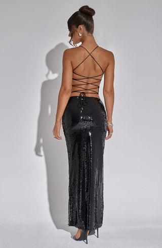 Larisa Corset - Black - glavon