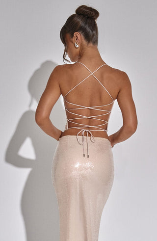 Larisa Corset - Nude - glavon