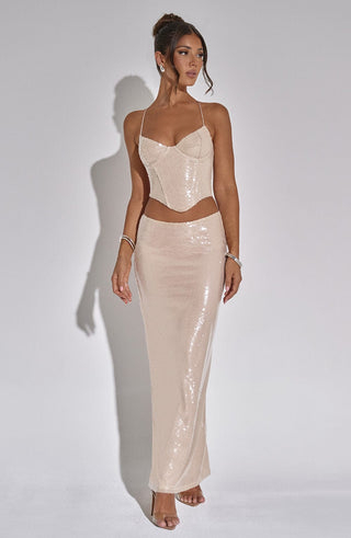 Larisa Corset - Nude - glavon