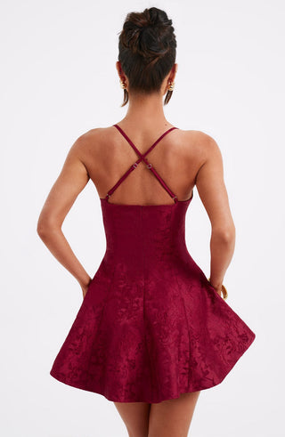 Leila Playsuit - Red - glavon