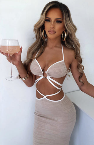 Lelita Maxi Skirt - Beige - glavon