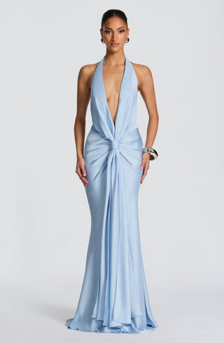 Linette Gown - Glacier Blue - glavon