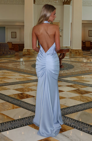 Linette Gown - Glacier Blue - glavon