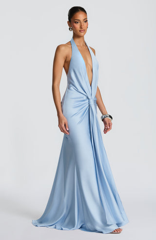 Linette Gown - Glacier Blue - glavon