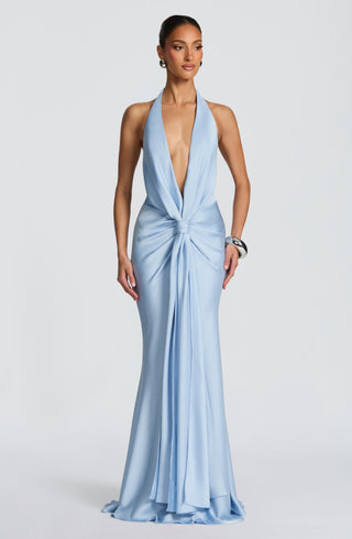 Linette Gown - Glacier Blue - glavon