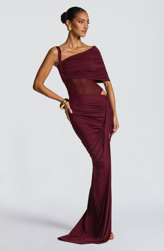 Lisette Bodysuit - Cherry Lacquer - glavon