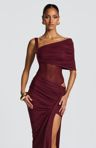 Lisette Bodysuit - Cherry Lacquer - glavon