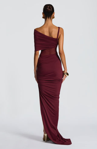 Lisette Bodysuit - Cherry Lacquer - glavon