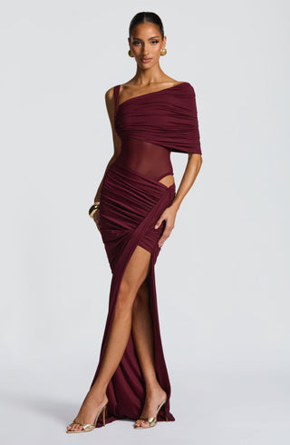 Lisette Bodysuit - Cherry Lacquer - glavon