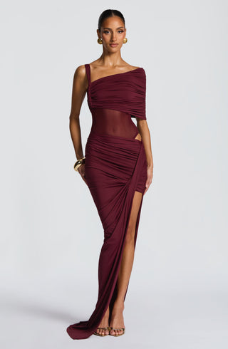 Lisette Bodysuit - Cherry Lacquer - glavon